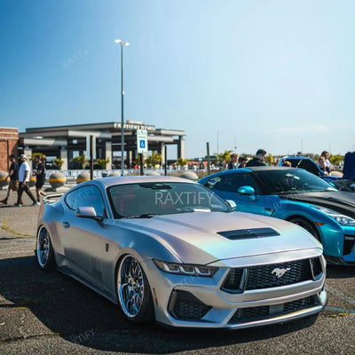 Laser Matte Silver Vinyl Wrap