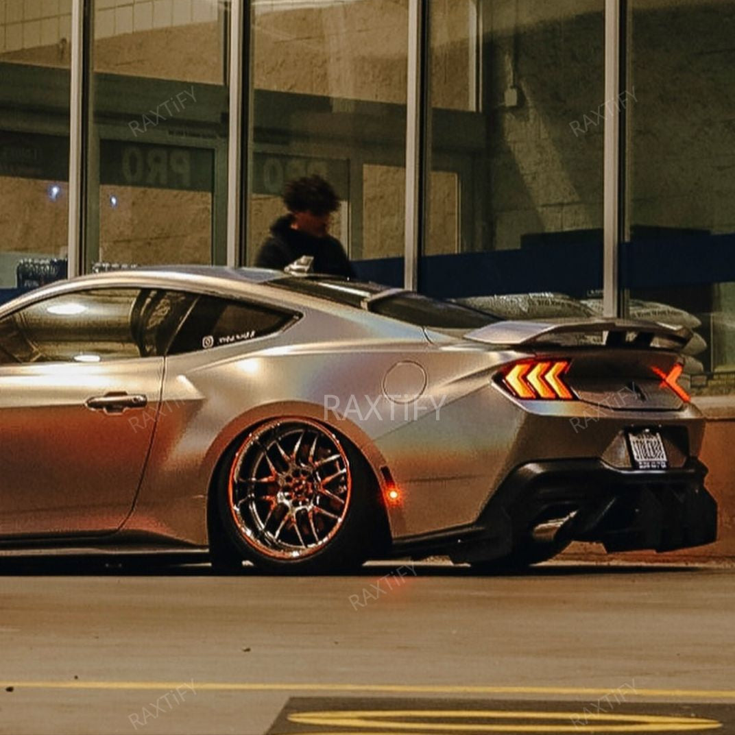 Laser Matte Silver Vinyl Wrap