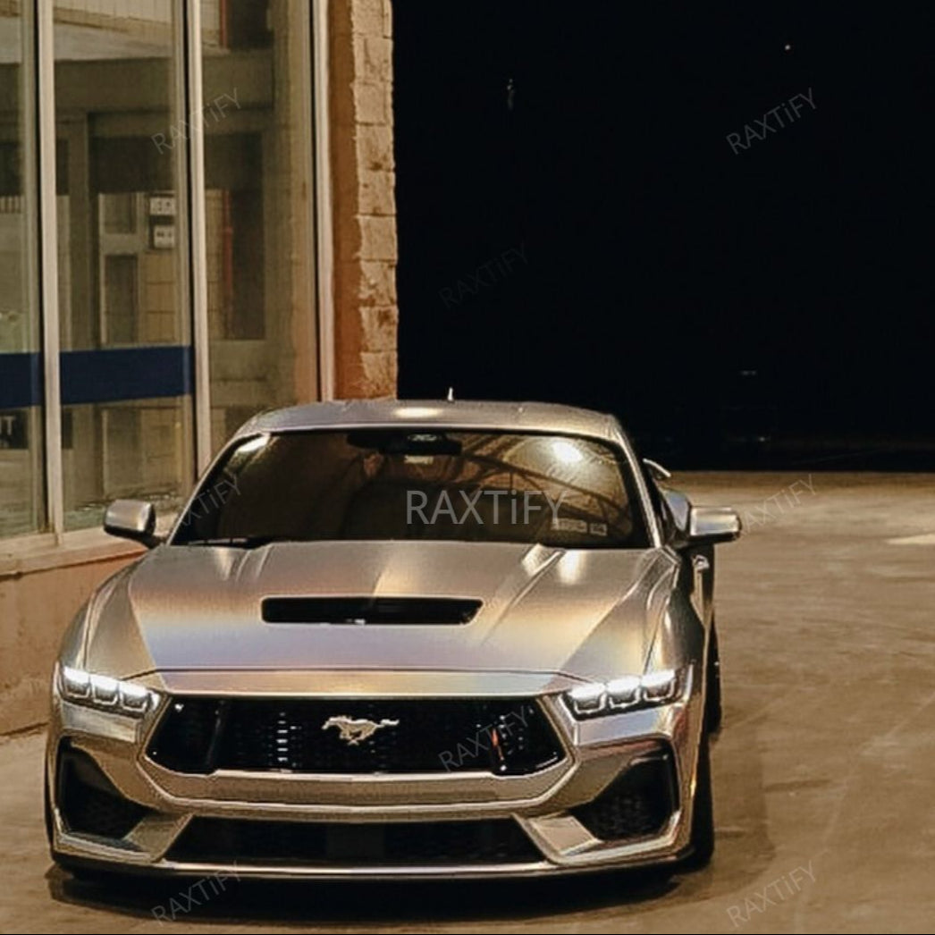 Laser Matte Silver Vinyl Wrap