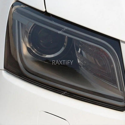 Light Black Headlight Tint Film