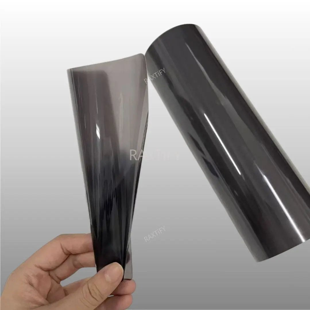 Light Black Headlight Tint Film