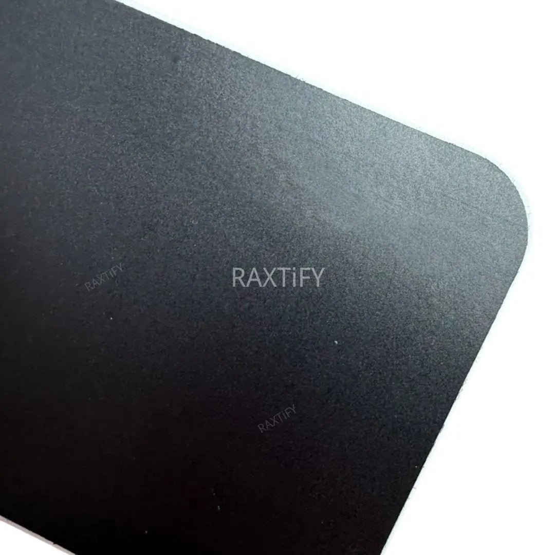 Matte Black Vinyl Wrap raxtify