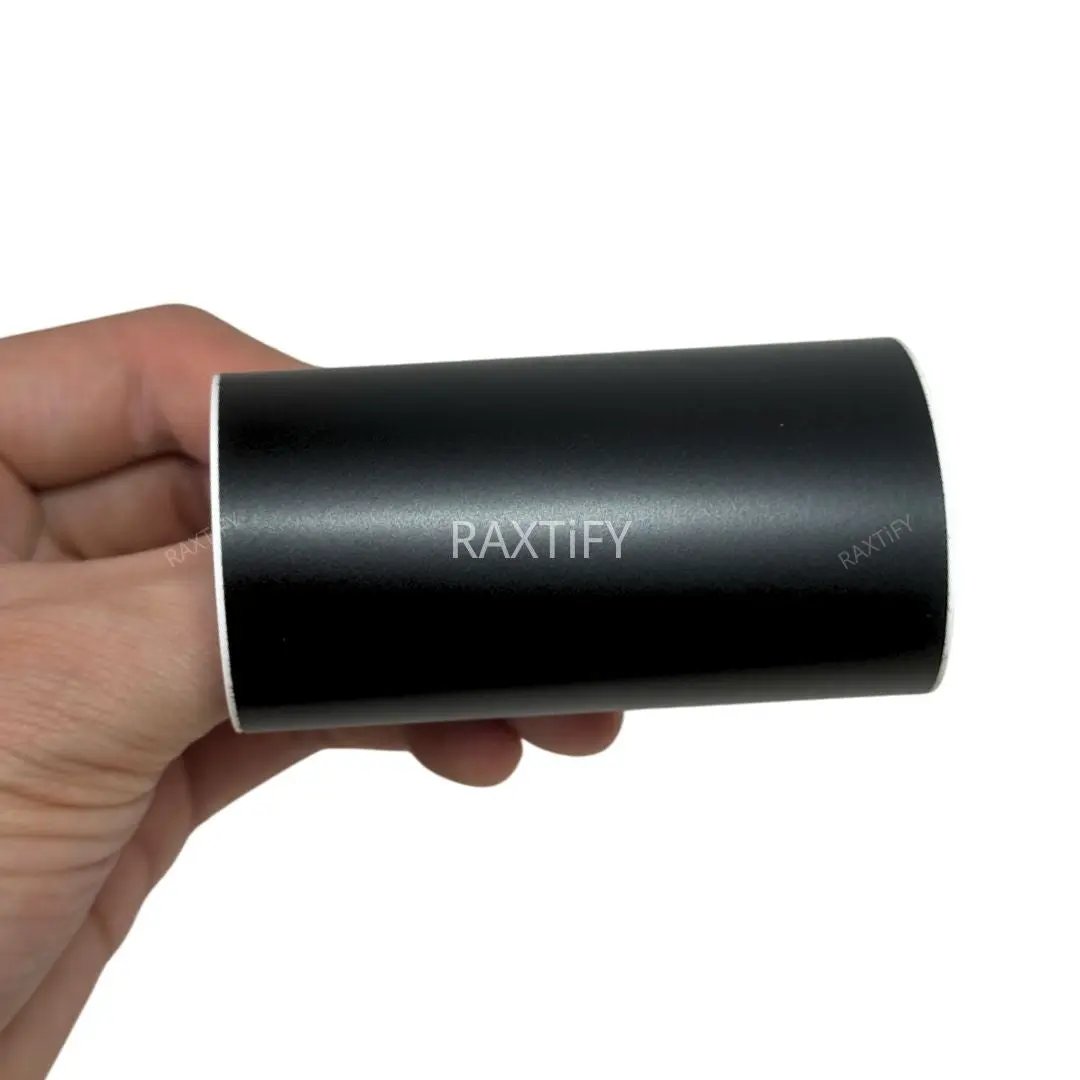 Matte Silk Vantablack Vinyl Wrap raxtify