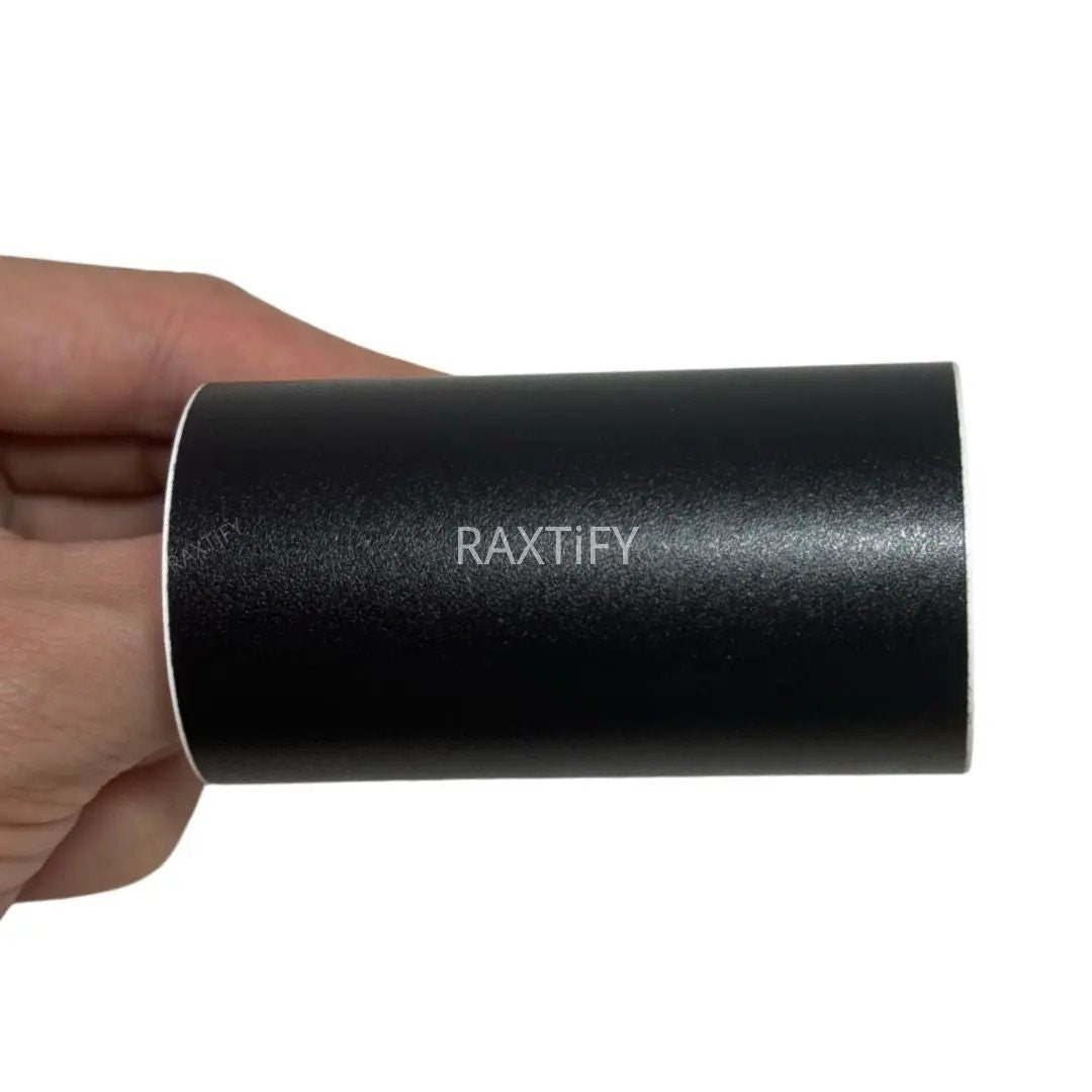 Matte Satin Black Vinyl Wrap raxtify