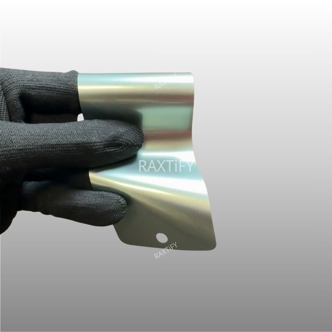 Ultra Gloss Metallic Mint Green Paint Protection Film