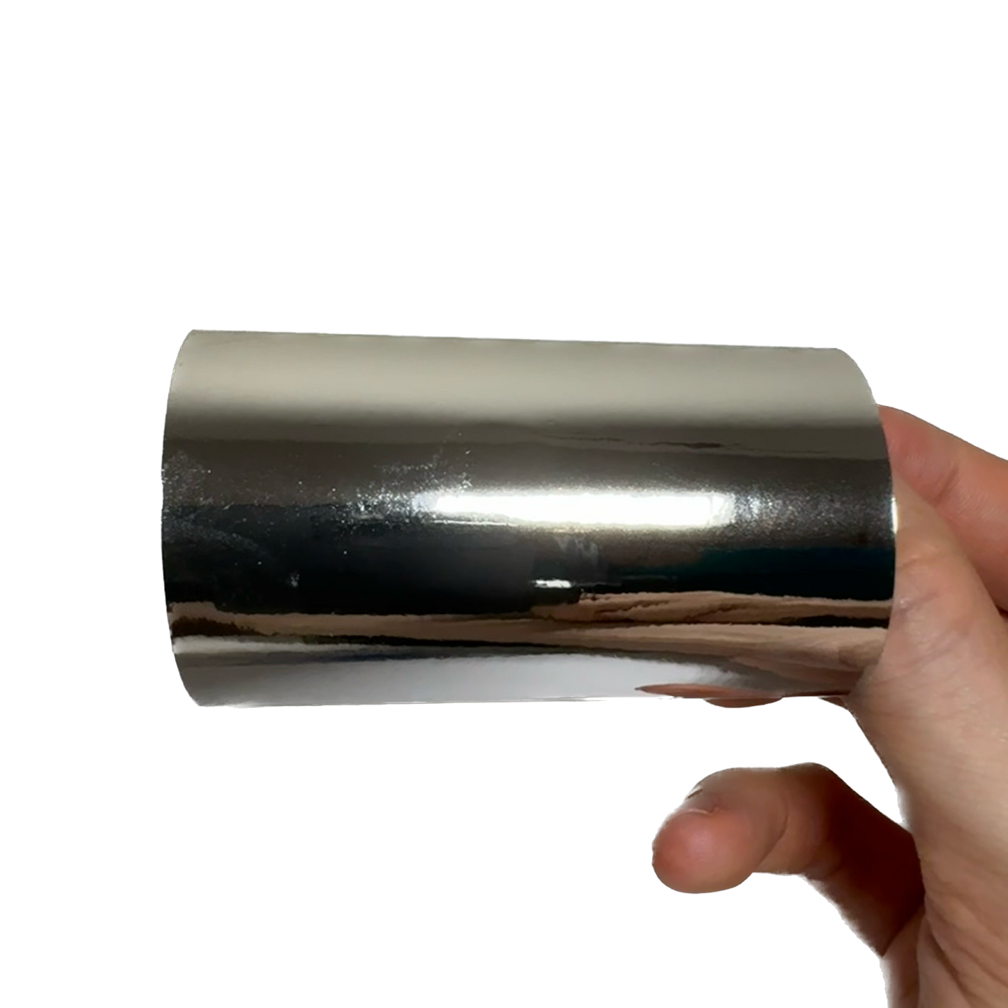 Mirror Chrome Silver Vinyl Wrap