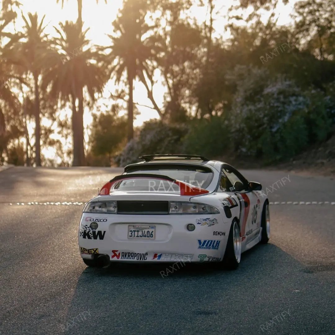 Mitsubishi Eclipse Custom Vinyl Wrap