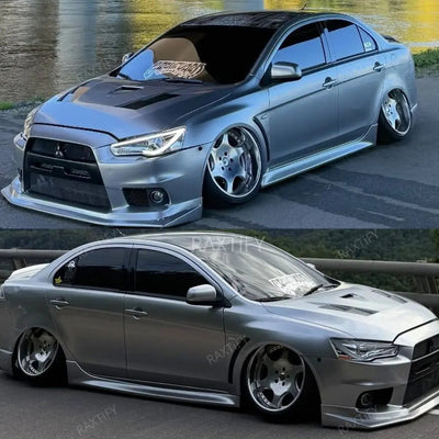 Gloss Metallic GT Silver Car Wrap