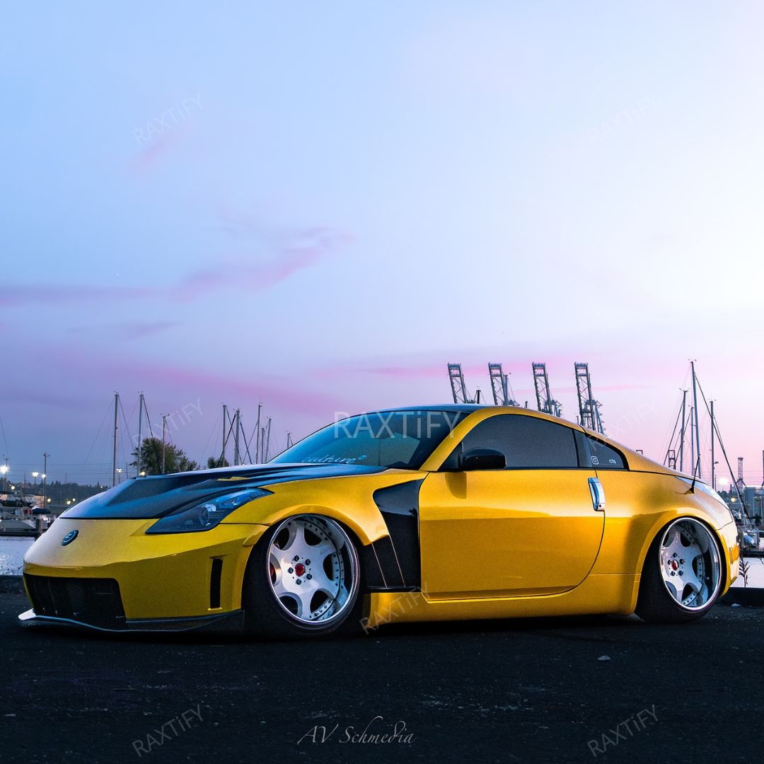 Gloss Metallic Golden Yellow Vinyl Wrap