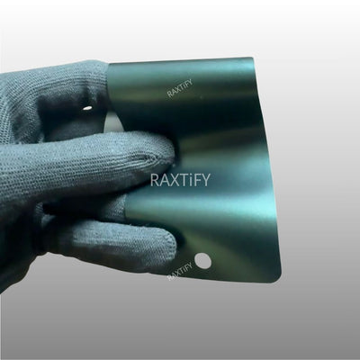 Ultra Satin Chrome Pine Green Paint Protection Film