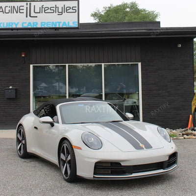 Gloss Ash Gray Vinyl Wrap