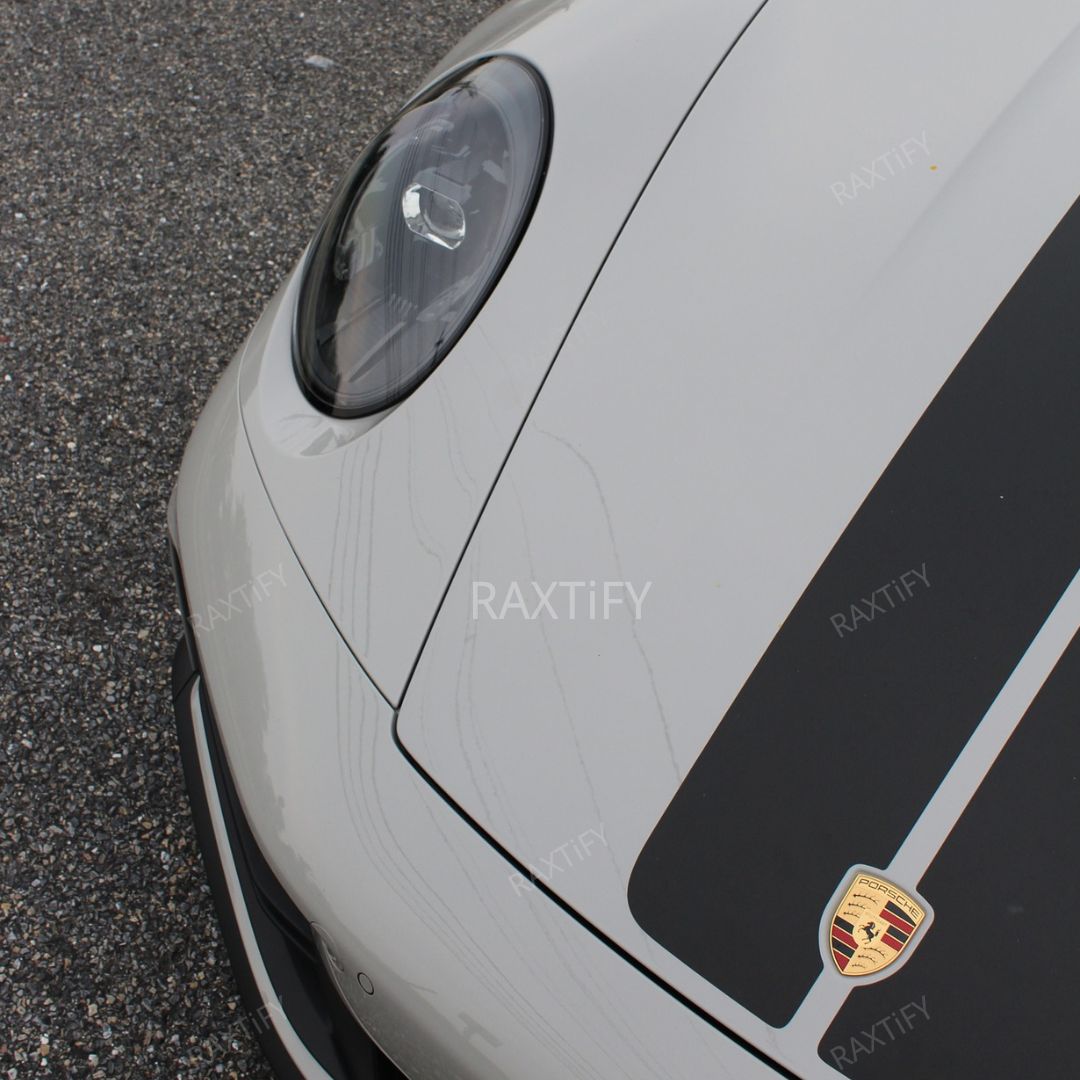 Gloss Ash Gray Vinyl Wrap