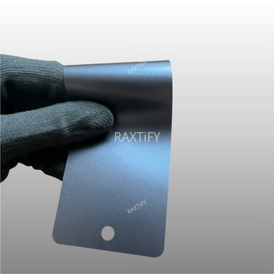 Ultra Satin Chrome Race Blue Paint Protection Film