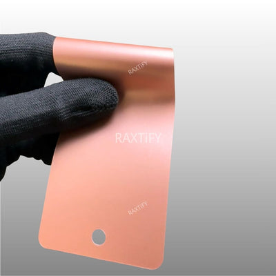 Ultra Satin Chrome Rose Gold Paint Protection Film
