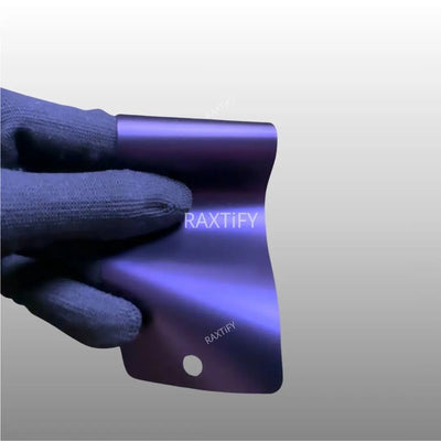 Ultra Satin Chrome Russian Violet Paint Protection Film