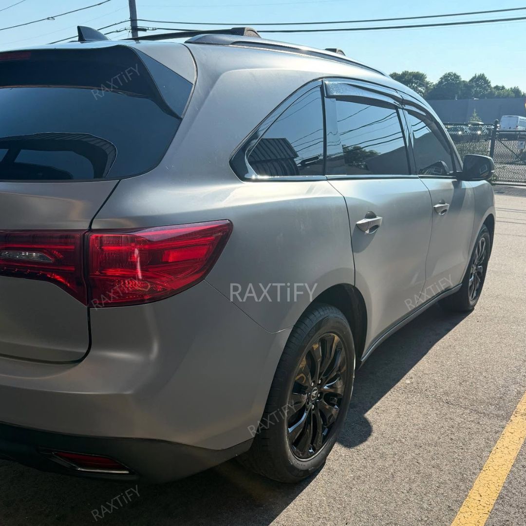 Matte Dark Nardo Gray Vinyl Wrap