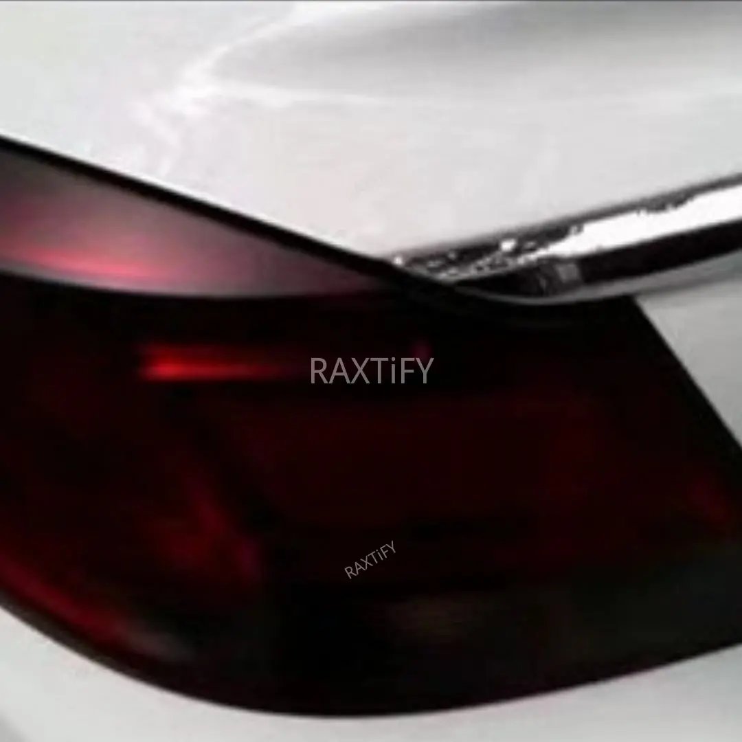 Satin Black Headlight Tint Film