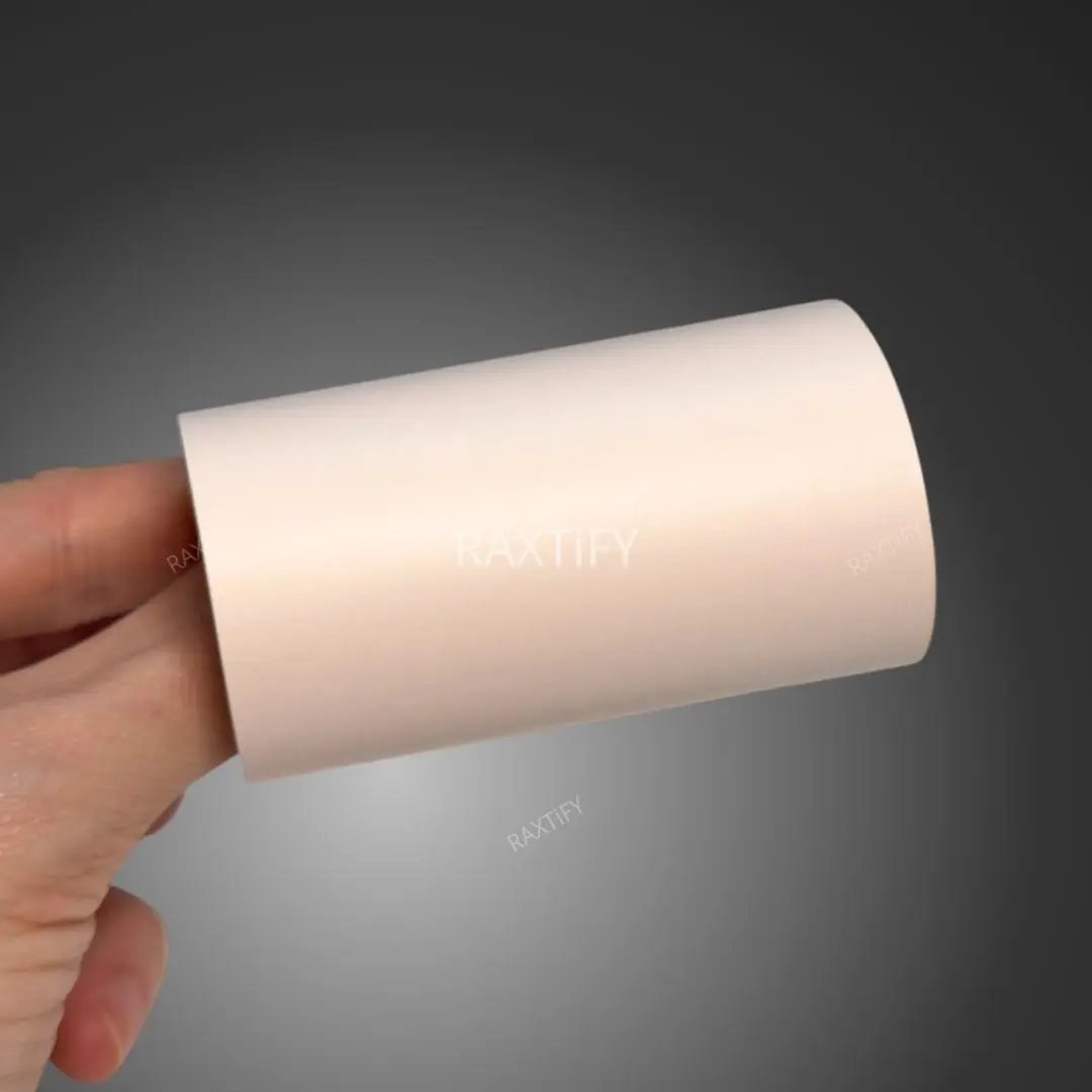 Satin Chrome Light Rose Pink Vinyl Wrap