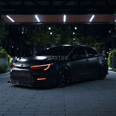 Satin Chrome Vantablack Vinyl Car Wrap