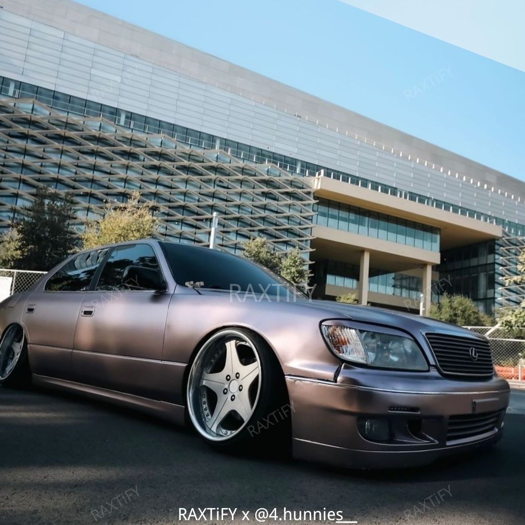 Lexus_Satin_Metallic_Frozen_Berry_Pink_Vinyl_Wrap