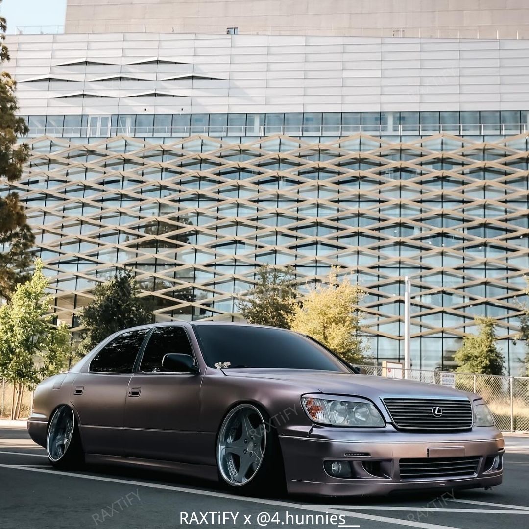 Lexus_Satin_Metallic_Frozen_Berry_Pink_Vinyl_Wrap