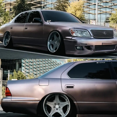 Lexus_Satin_Metallic_Frozen_Berry_Pink_Vinyl_Wrap