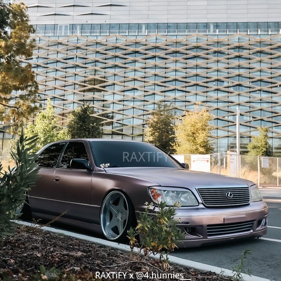 Lexus_Satin_Metallic_Frozen_Berry_Pink_Vinyl_Wrap