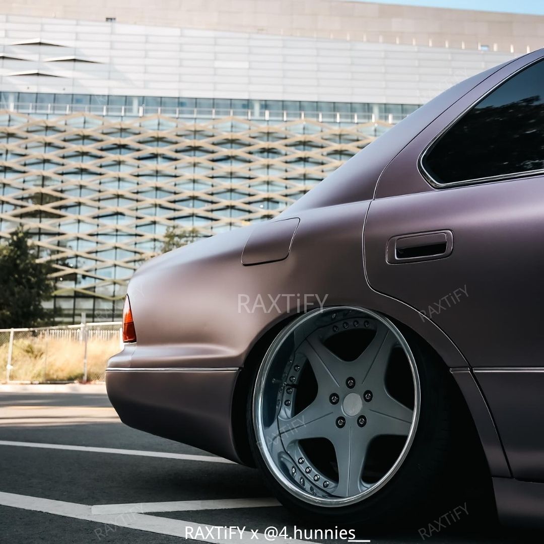 Lexus_Satin_Metallic_Frozen_Berry_Pink_Vinyl_Wrap