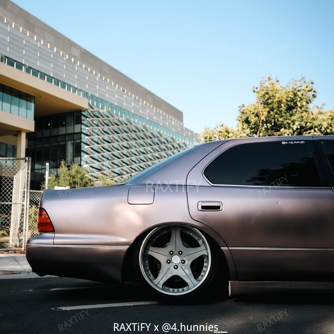 Lexus_Satin_Metallic_Frozen_Berry_Pink_Vinyl_Wrap