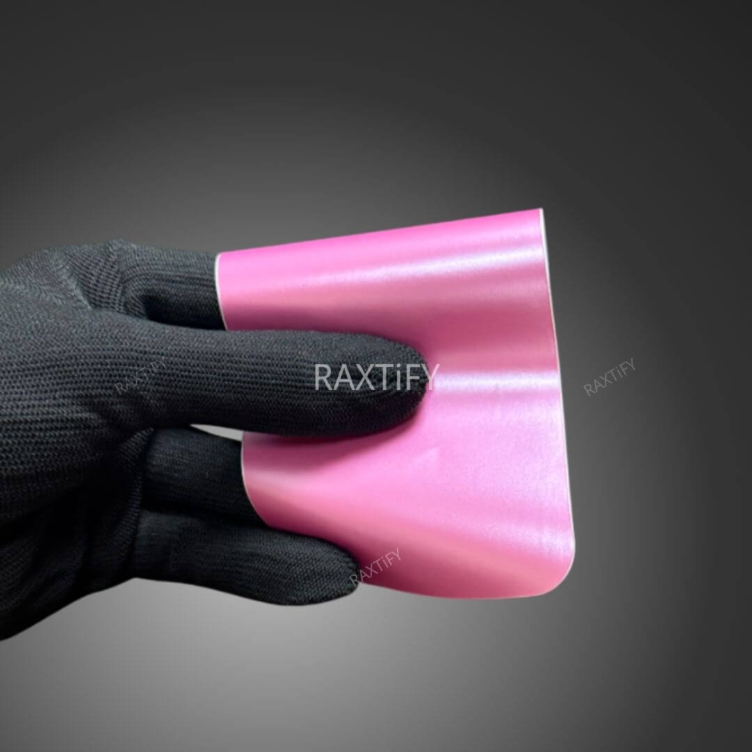 Satin Metallic Pearl Pink Vinyl Wrap swatch