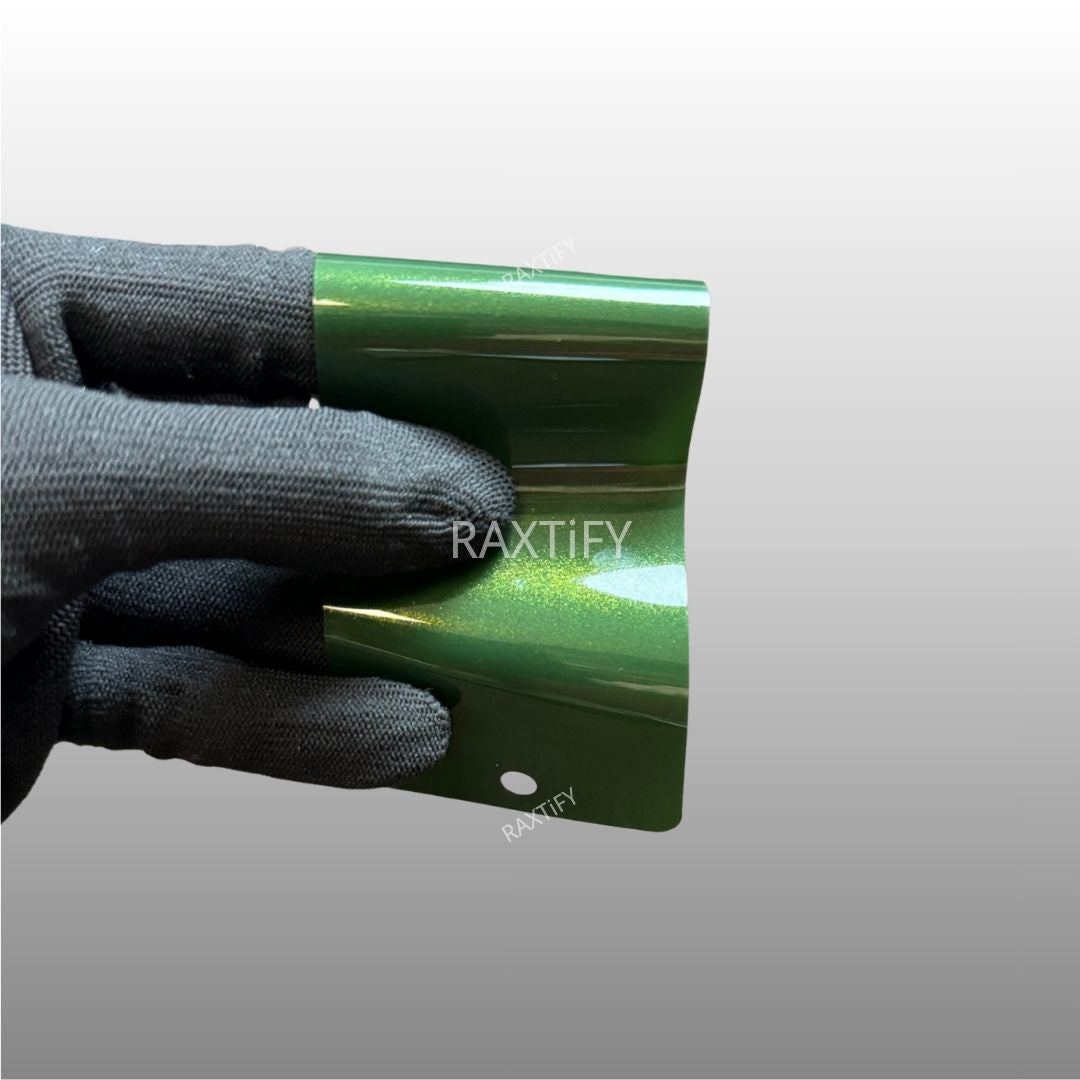 Ultra Gloss Metallic Sonoma Green Paint Protection Film