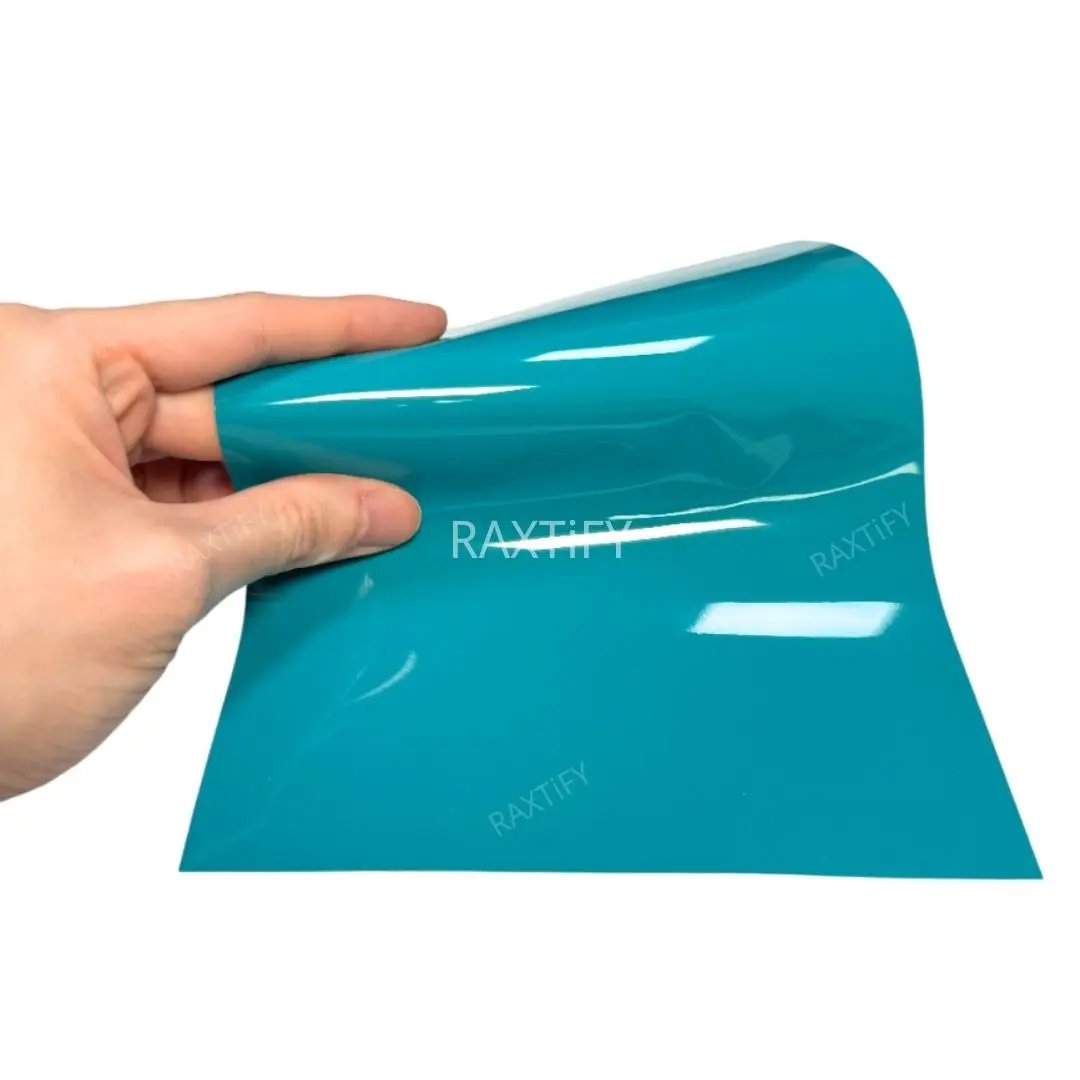 Super Gloss Sea Blue Car Wrap