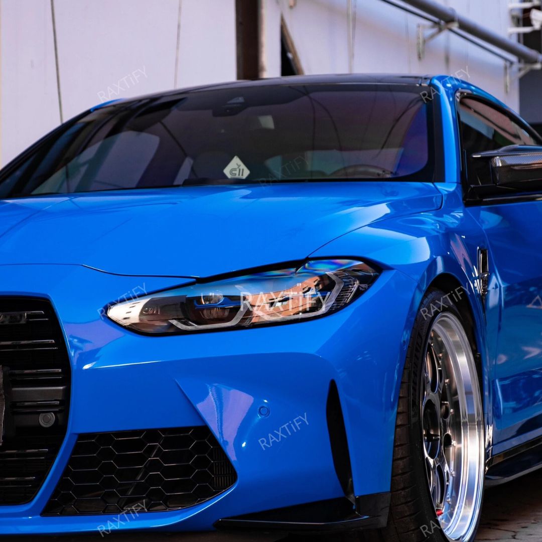 Super Gloss Shark Blue Vinyl Wrap