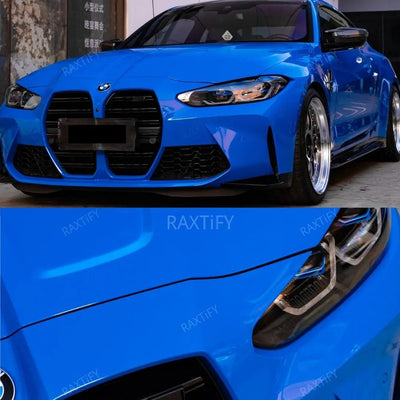 Super Gloss Shark Blue Vinyl Wrap