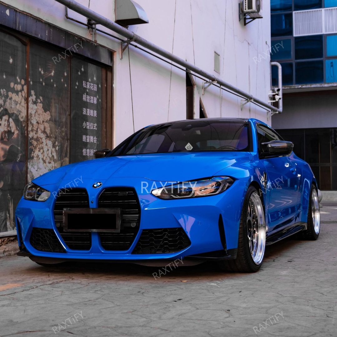 Super Gloss Shark Blue Vinyl Wrap