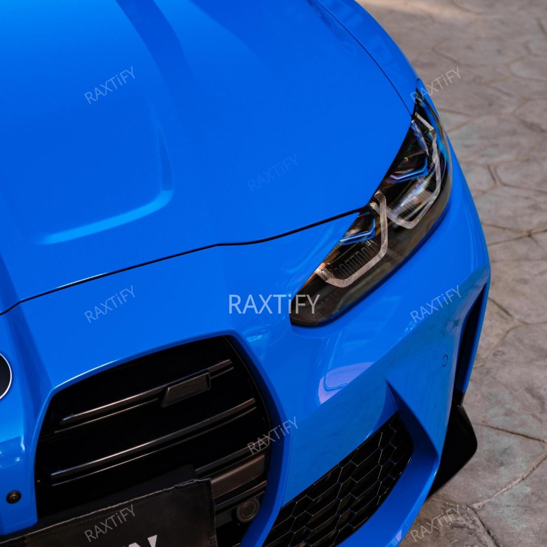Super Gloss Shark Blue Vinyl Wrap