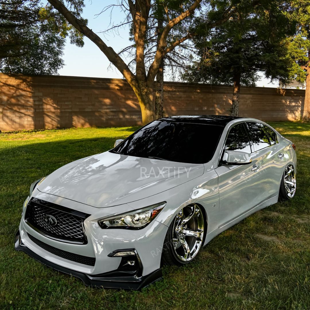 Super Gloss Brooklyn Grey Car Wrap