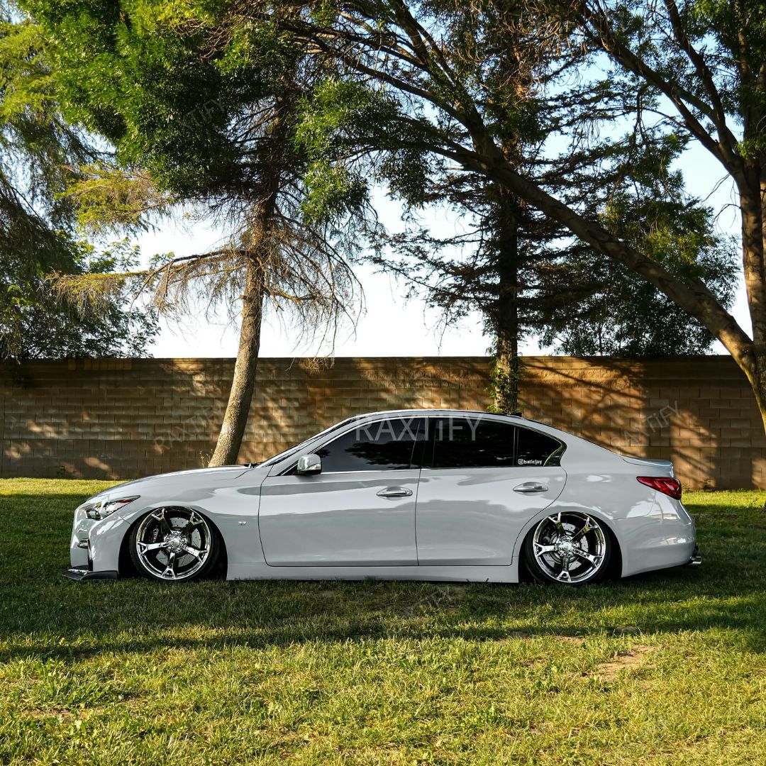 Super Gloss Brooklyn Grey Car Wrap