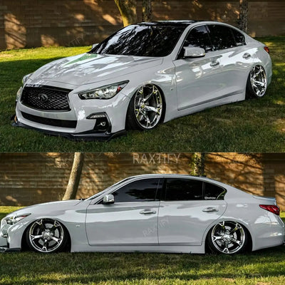 Super Gloss Brooklyn Grey Car Wrap