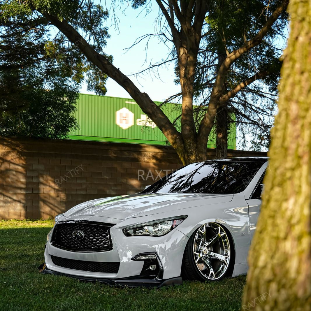 Super Gloss Brooklyn Grey Car Wrap