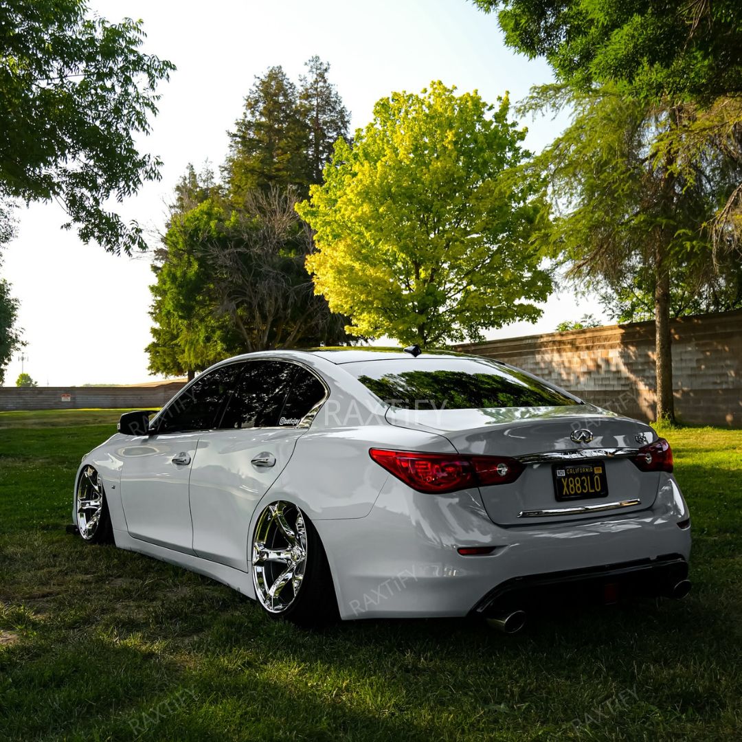 Super Gloss Brooklyn Grey Car Wrap