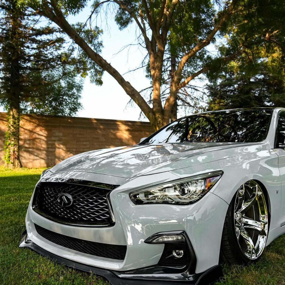 Super Gloss Brooklyn Grey Car Wrap