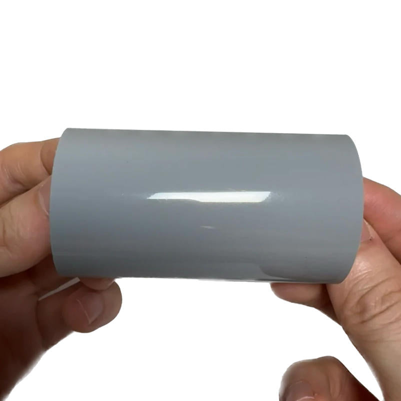 Super Gloss Brooklyn Grey Car Wrap swatch card