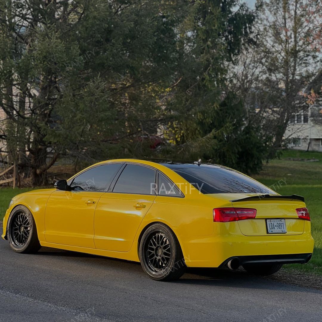 Super Gloss Corn Yellow Vinyl Wrap
