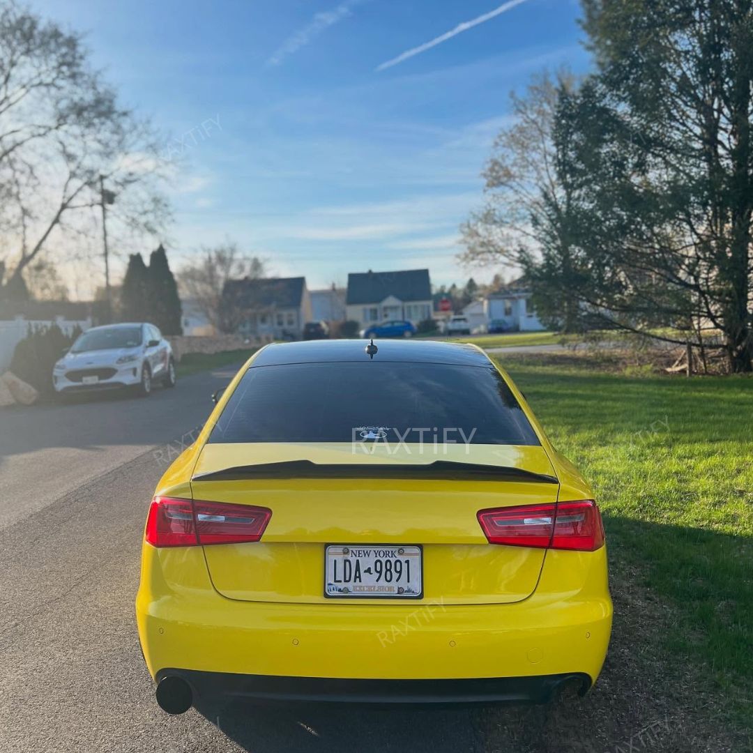 Super Gloss Corn Yellow Vinyl Wrap