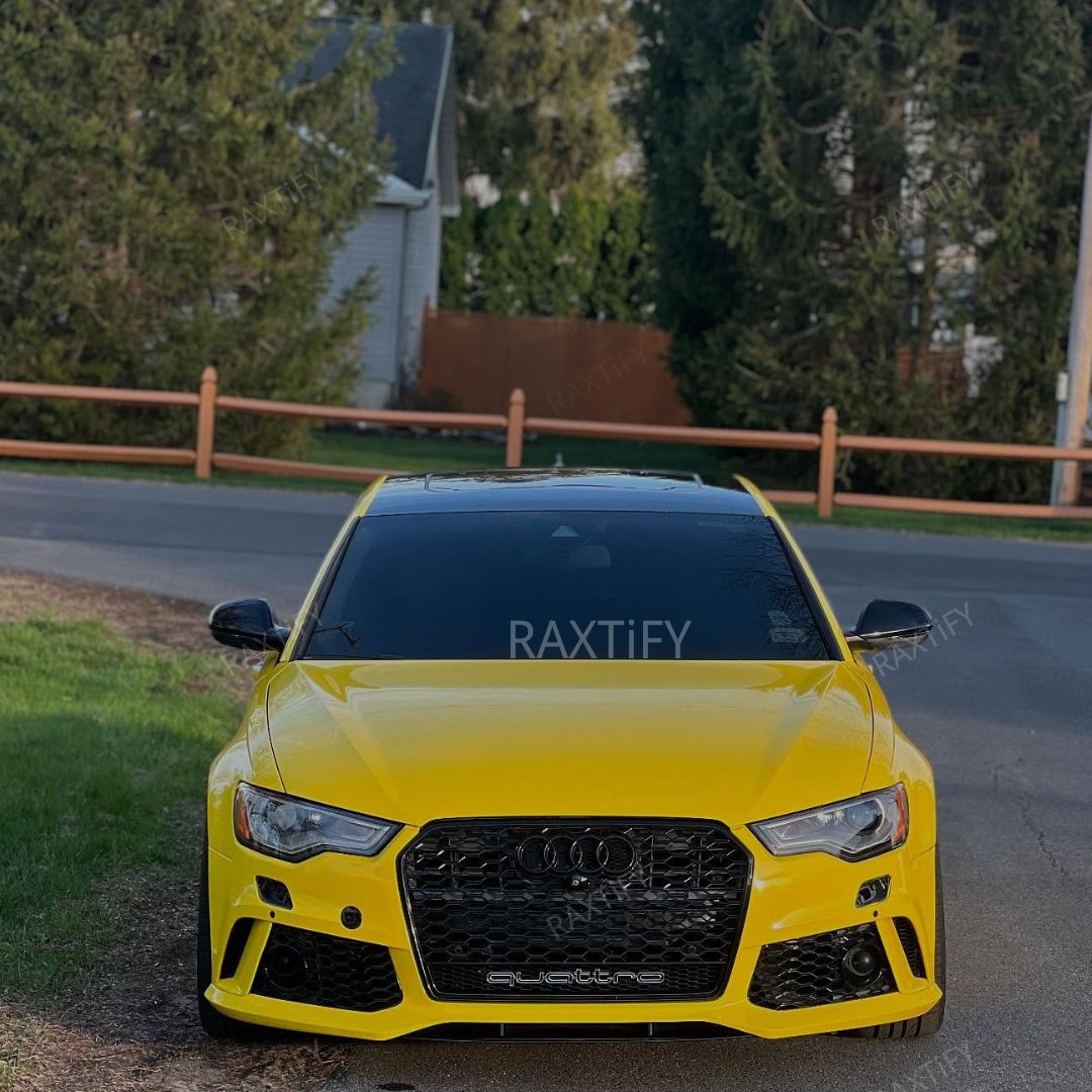 Super Gloss Corn Yellow Vinyl Wrap