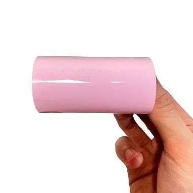 Super Gloss Cotton Candy Pink Vinyl Wrap