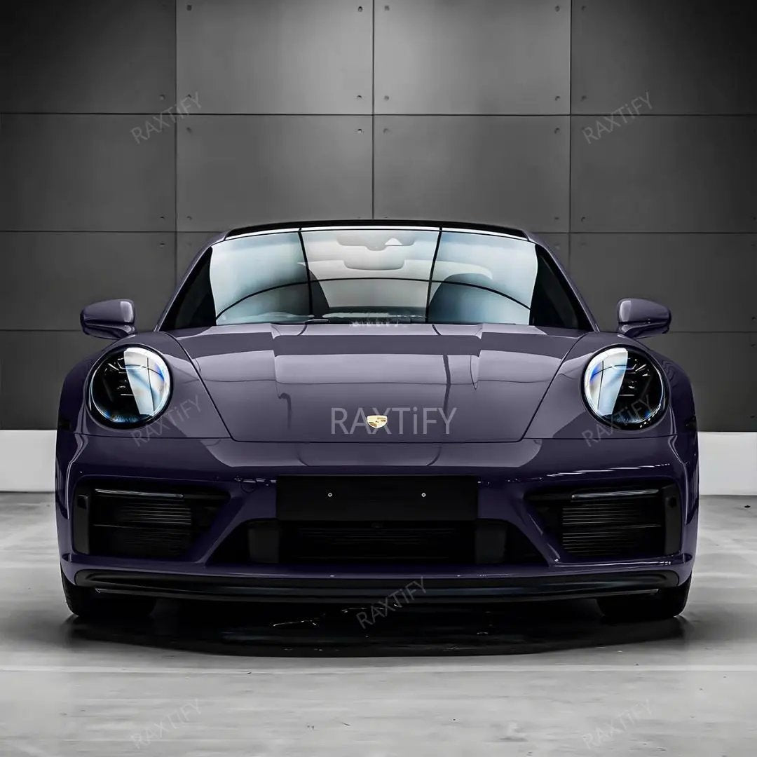 Super Gloss Deep Violet Vinyl Wrap