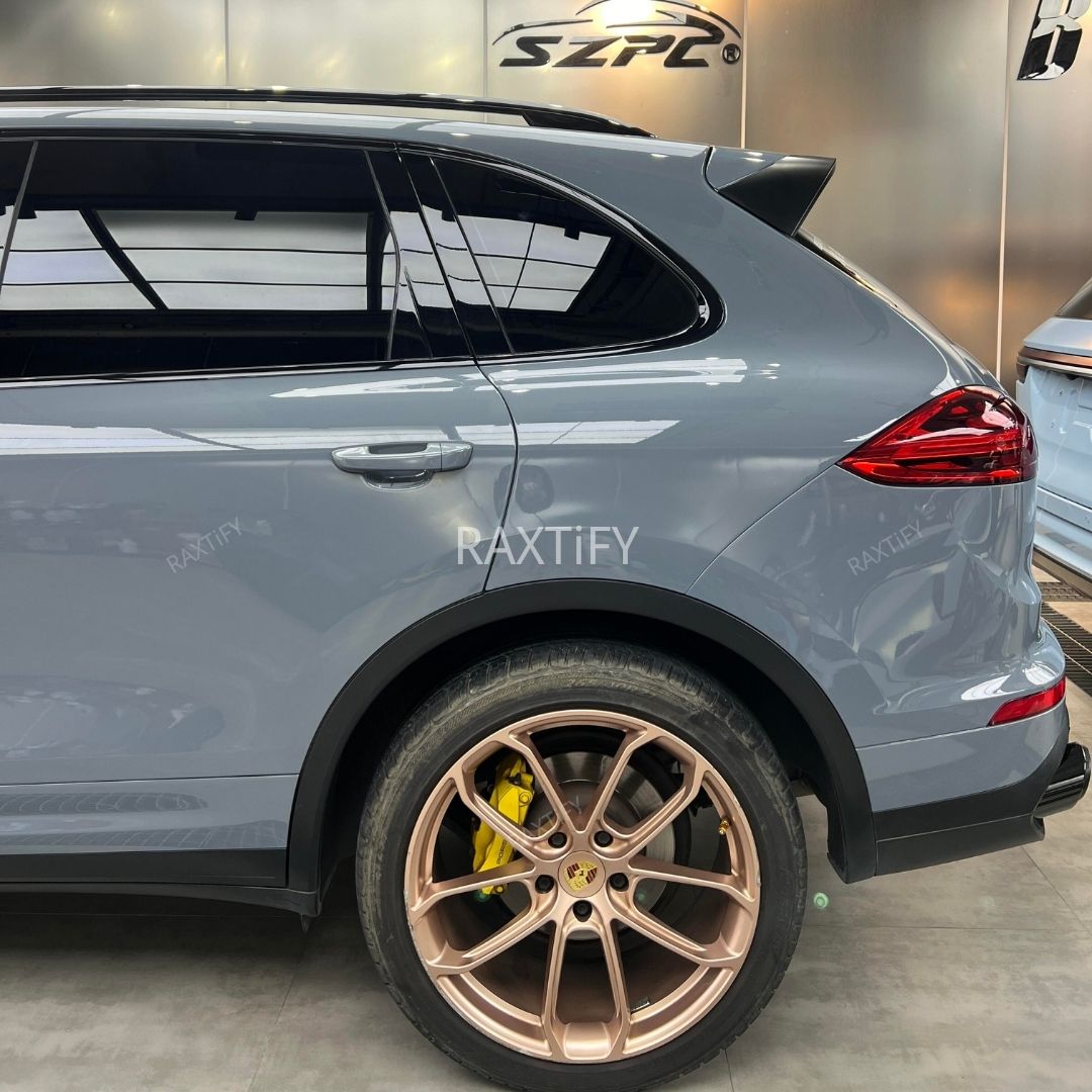 Super Gloss Light Nardo Gray Vinyl Wrap by RAXTiFY