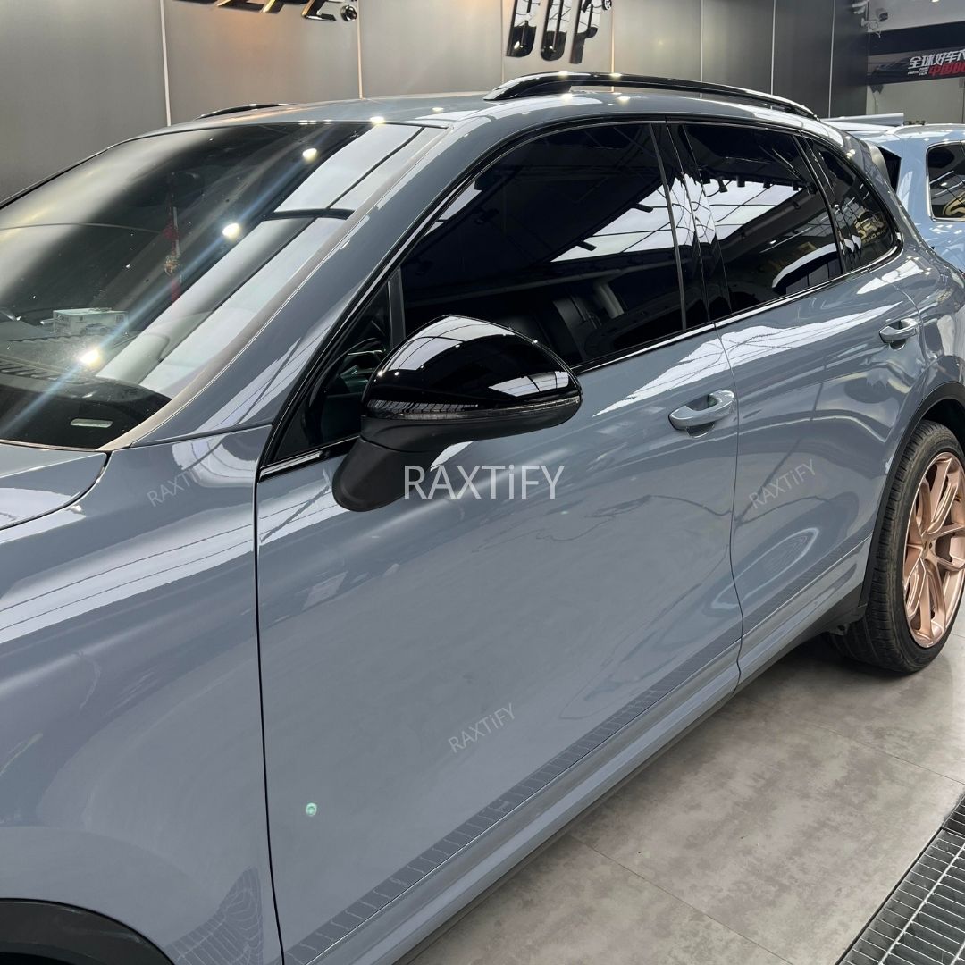 Super Gloss Light Nardo Gray Vinyl Wrap by RAXTiFY